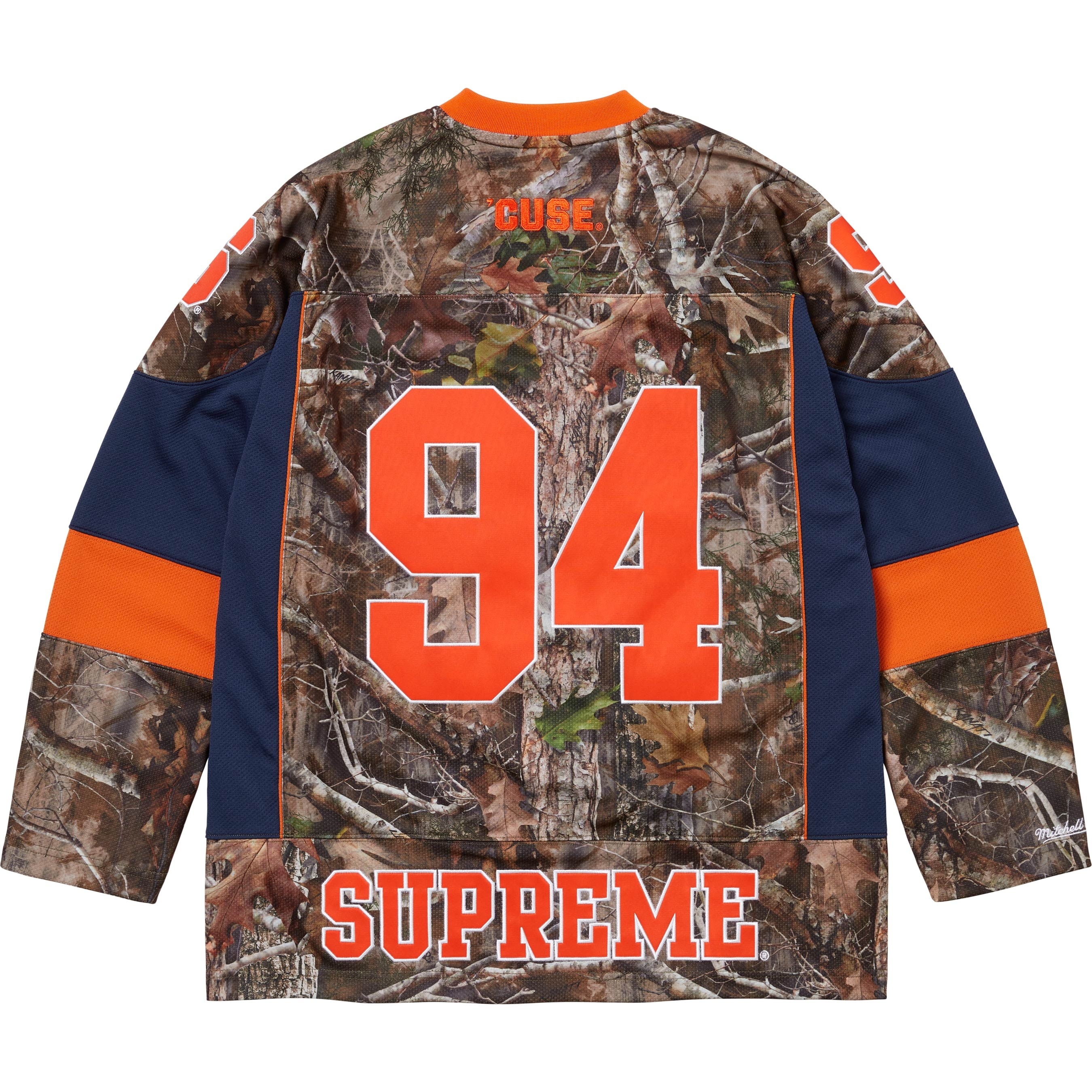 Supreme®/Mitchell & Ness® NCAA Hockey Jersey view 3